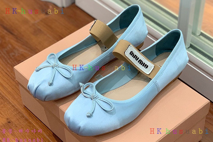 NEW 미우미우 신발 신상 MU 662443