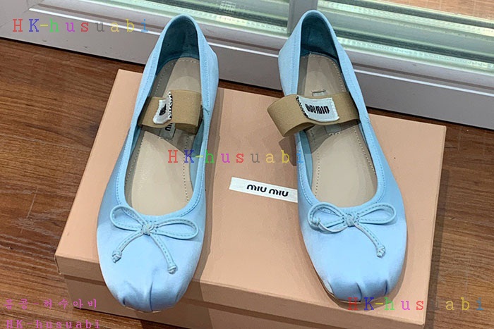 NEW 미우미우 신발 신상 MU 662443