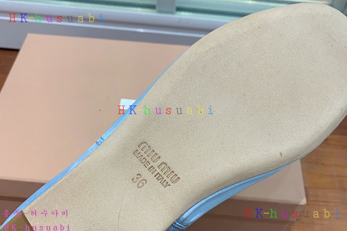 NEW 미우미우 신발 신상 MU 662443