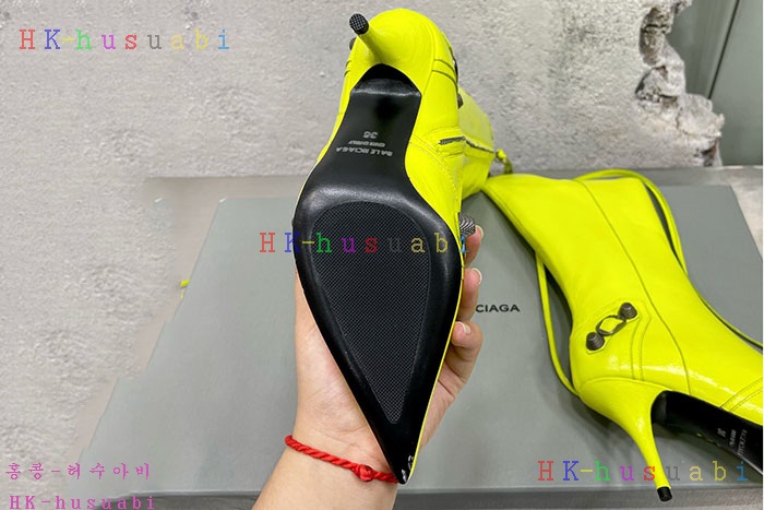 NEW 발렌시아가 부츠 신상 B 924024