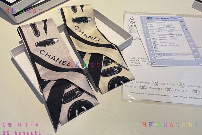 NEW 샤넬 스카프 신상 C 5528004