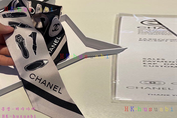 NEW 샤넬 스카프 신상 C 5528004
