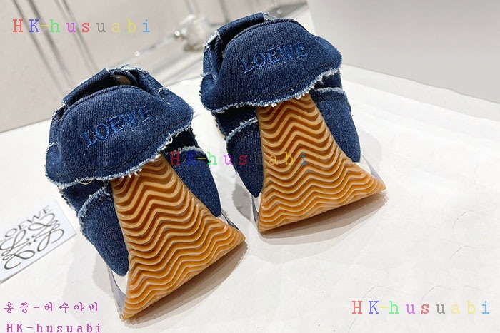 NEW 로에베 신발 신상 LW 542111