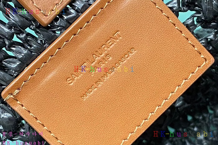★미러급★입생로랑 라피아 가죽 PANIER 스몰 백 685618