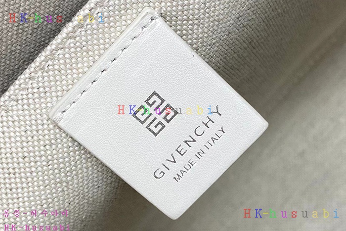 ★미러급★지방시 4G 데님 미디엄 G 토트백  BB50N2B1GC