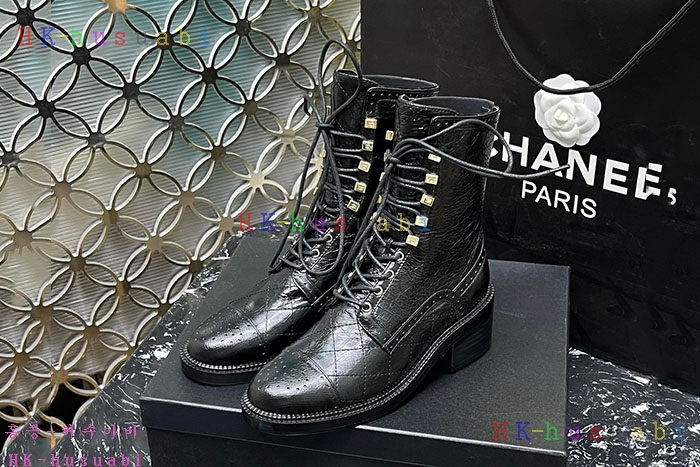 NEW 샤넬 부츠 신상 C 913502