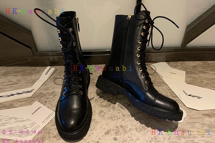 NEW 샤넬 부츠 신상 C 966113