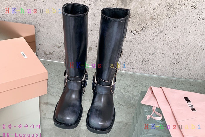 NEW 미우미우 부츠 신상 MU 965201