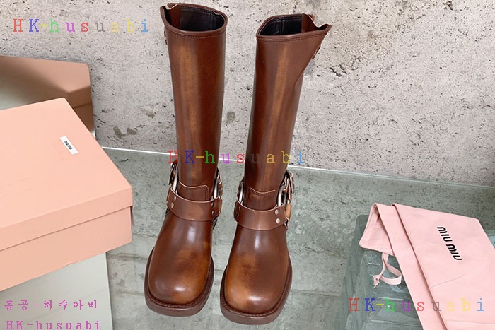 NEW 미우미우 부츠 신상 MU 965202