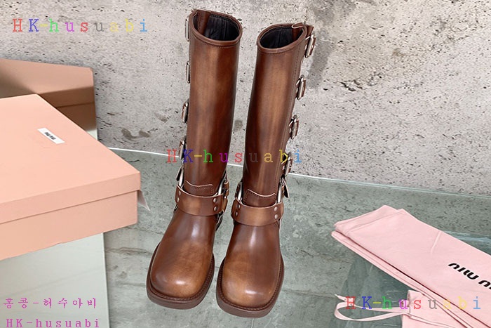 NEW 미우미우 부츠 신상 MU 965200