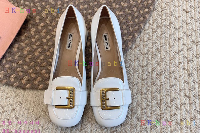 NEW 미우미우 신발 신상 MU 965207