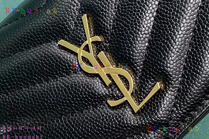 ★미러급★입생로랑 모노그램 YSL 동전 카드 반지갑 530841