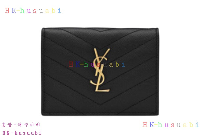★미러급★입생로랑 모노그램 YSL 동전 카드 반지갑 530841