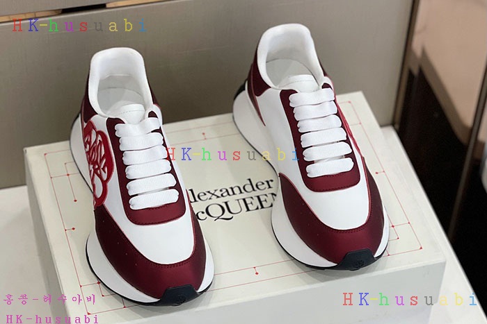 NEW 알렉산더맥퀸 스니커즈 신상 MQ 965332