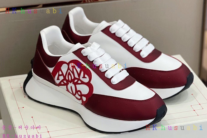 NEW 알렉산더맥퀸 스니커즈 신상 MQ 965332