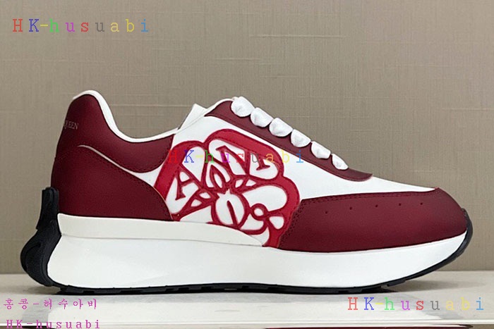 NEW 알렉산더맥퀸 스니커즈 신상 MQ 965332