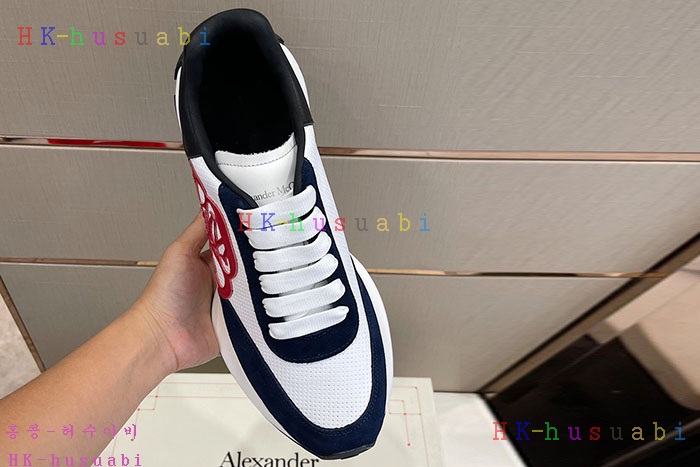 NEW 알렉산더맥퀸 스니커즈 신상 MQ 965335