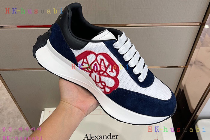 NEW 알렉산더맥퀸 스니커즈 신상 MQ 965335