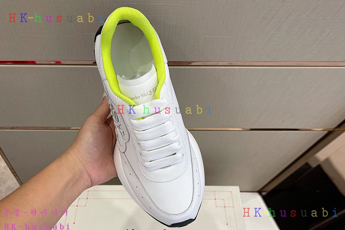 NEW 알렉산더맥퀸 스니커즈 신상 MQ 965337