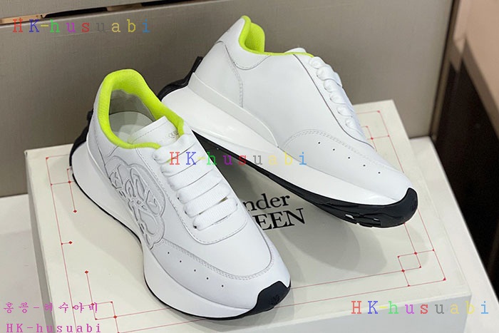 NEW 알렉산더맥퀸 스니커즈 신상 MQ 965337