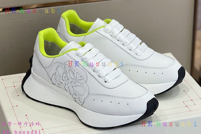 NEW 알렉산더맥퀸 스니커즈 신상 MQ 965337