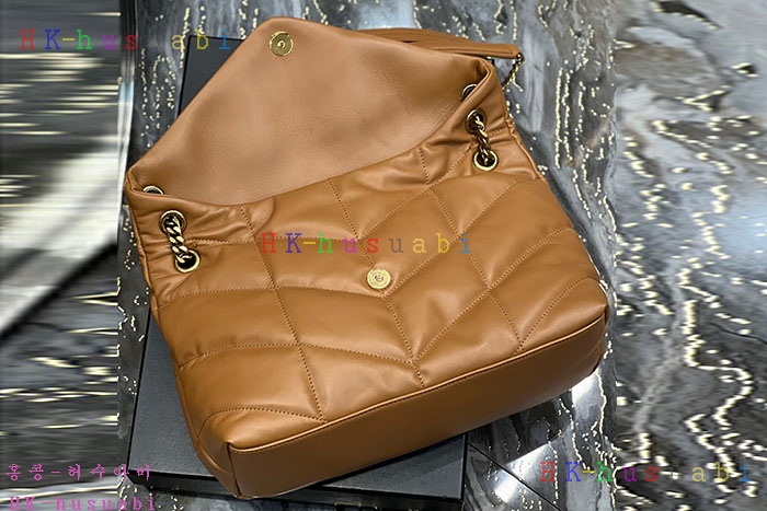 ★미러급★입생로랑 루루 푸퍼 PUFFER 미디엄 체인 백  5774751