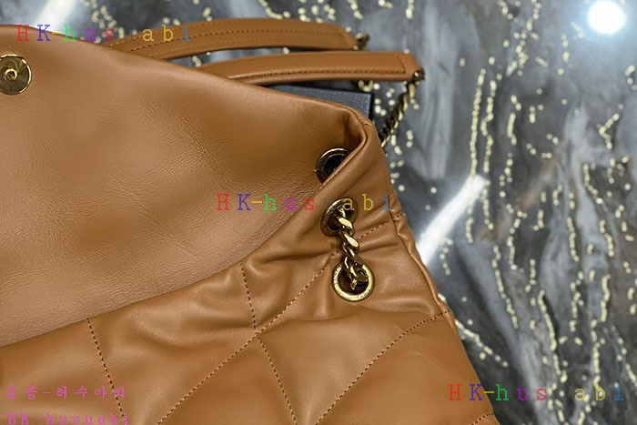 ★미러급★입생로랑 루루 푸퍼 PUFFER 미디엄 체인 백  5774751