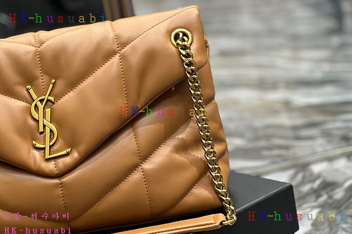 ★미러급★입생로랑 루루 푸퍼 PUFFER 미디엄 체인 백  5774751