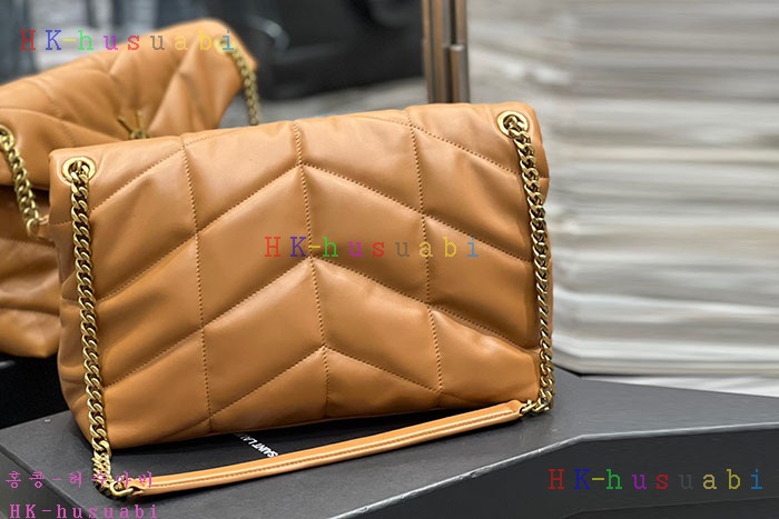 ★미러급★입생로랑 루루 푸퍼 PUFFER 미디엄 체인 백  5774751