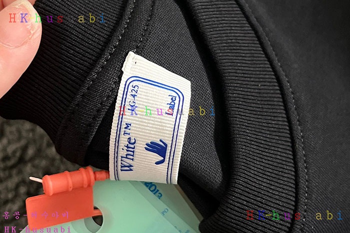 NEW오프화이트 반팔티 신상 OF 638003