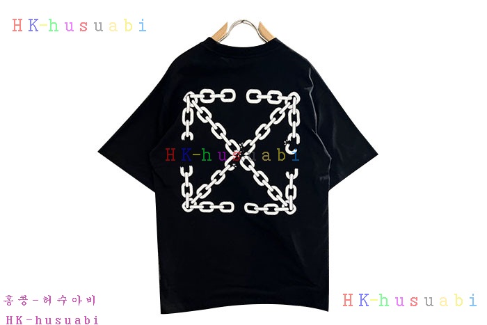 NEW오프화이트 반팔티 신상 OF 638003