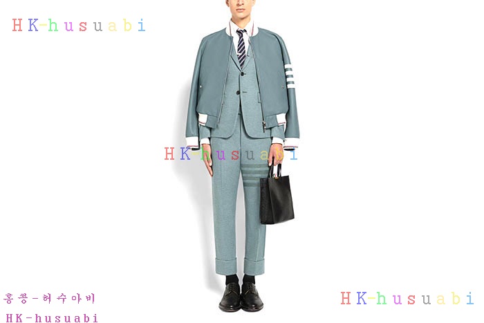 NEW 톰브라운 리얼가죽자켓 신상 TB 555625