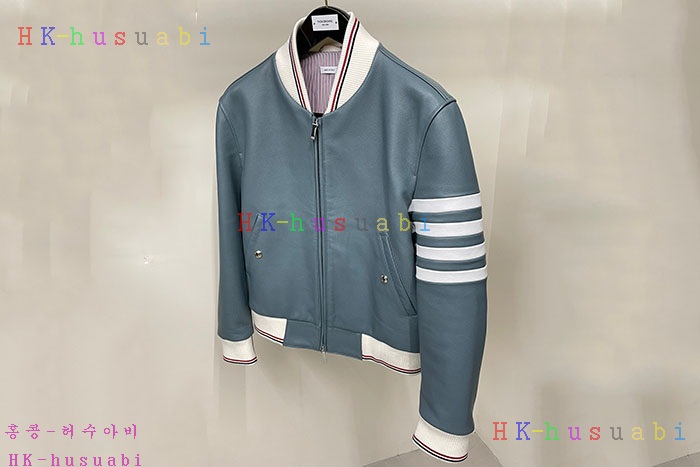 NEW 톰브라운 리얼가죽자켓 신상 TB 555625