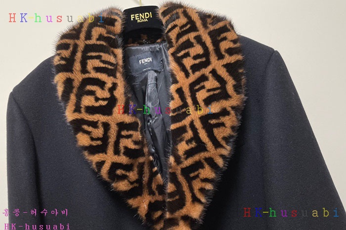 NEW 펜디 코트 신상 FD 827263