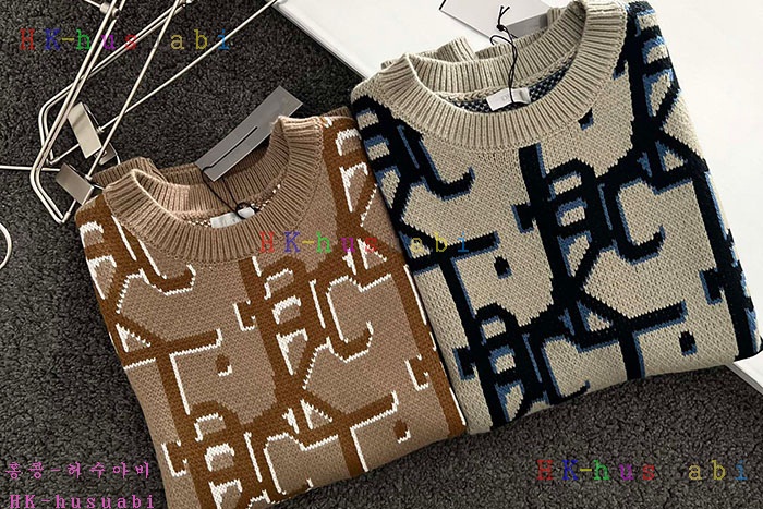 NEW 디올 니트베스트 신상 DR 3825506