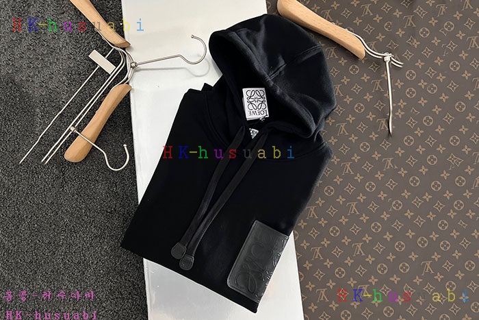 NEW 로에베 후드티 신상 LW 937553