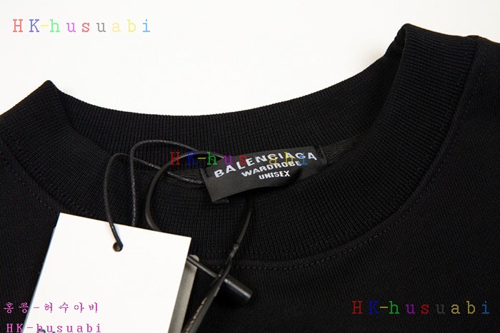 NEW 발렌시아가 긴팔티 신상 B 682265