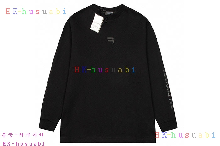 NEW 발렌시아가 긴팔티 신상 B 682265