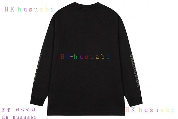 NEW 발렌시아가 긴팔티 신상 B 682265