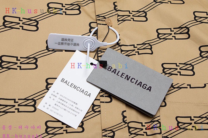 NEW 발렌시아가 셔츠 신상 B 682268