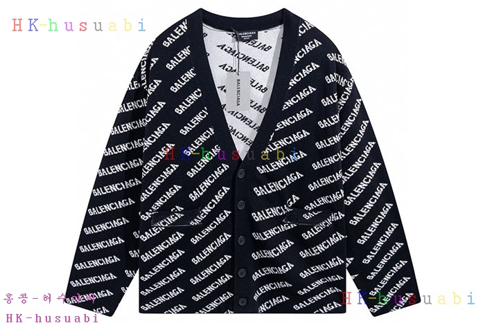 NEW 발렌시아가 가디건 신상 B 682273