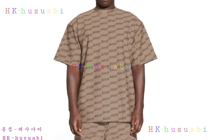NEW 발렌시아가 반팔티 신상 B 682222