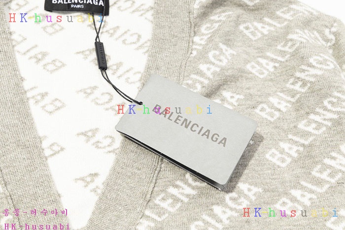 NEW 발렌시아가 가디건 신상 B 682284