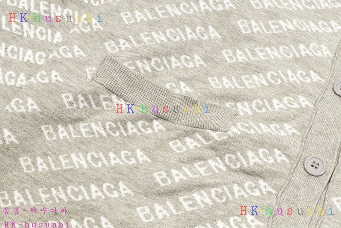 NEW 발렌시아가 가디건 신상 B 682284