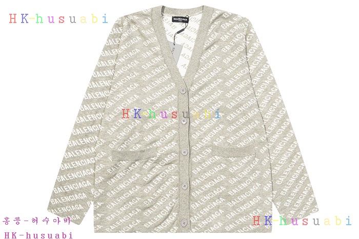 NEW 발렌시아가 가디건 신상 B 682284