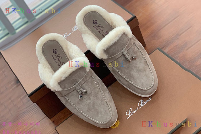 NEW 로로피아나 신발 신상 L 625003