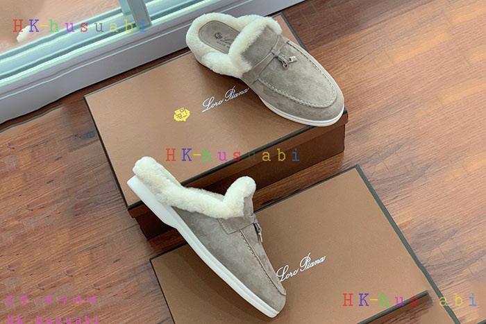 NEW 로로피아나 신발 신상 L 625003