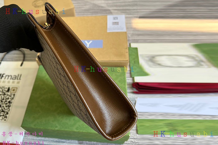 ★미러급★구찌 인터로킹 G 뷰티 파우치 672956-2