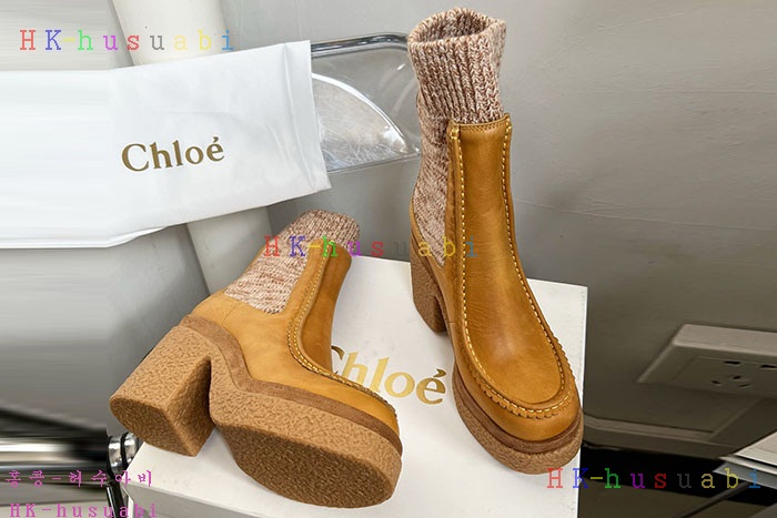 NEW 끌로에 부츠 신상 C 599631