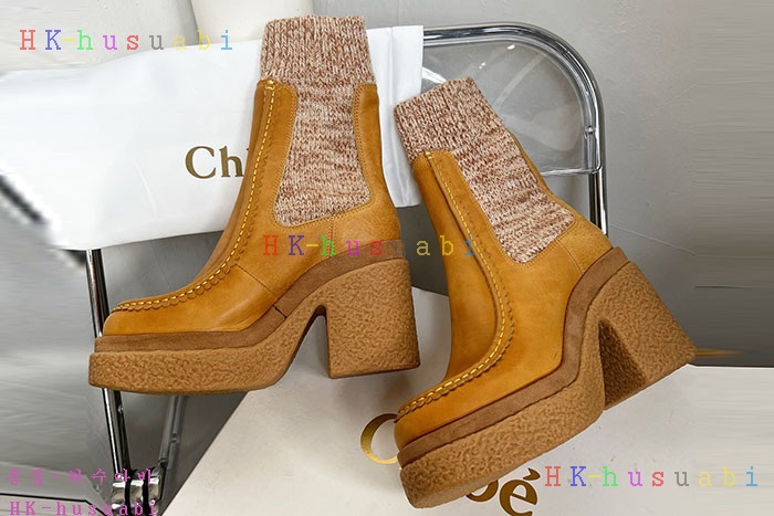 NEW 끌로에 부츠 신상 C 599631